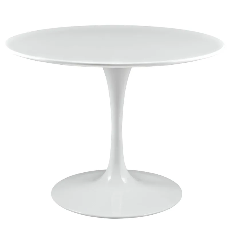 Lippa 40" Round Wood Top Dining Table