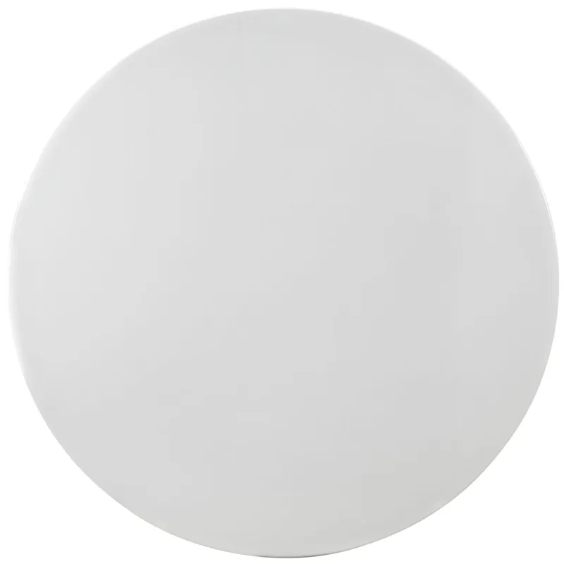 Lippa 47" Round Wood Top Dining Table