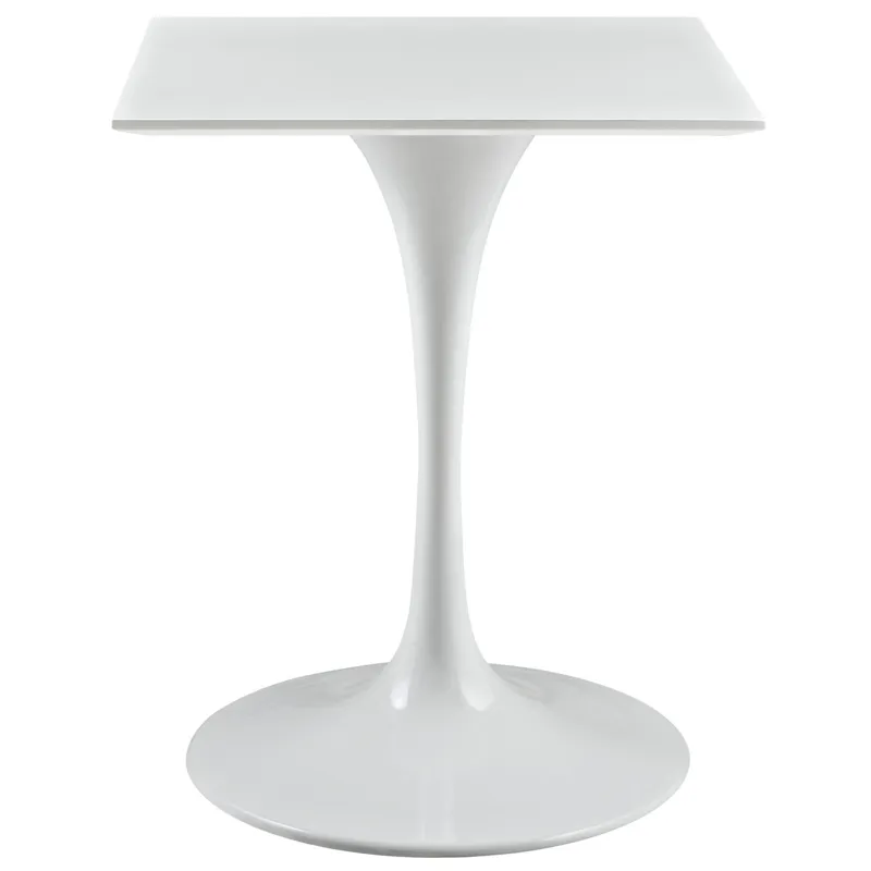 Lippa 24" Square Wood Top Dining Table