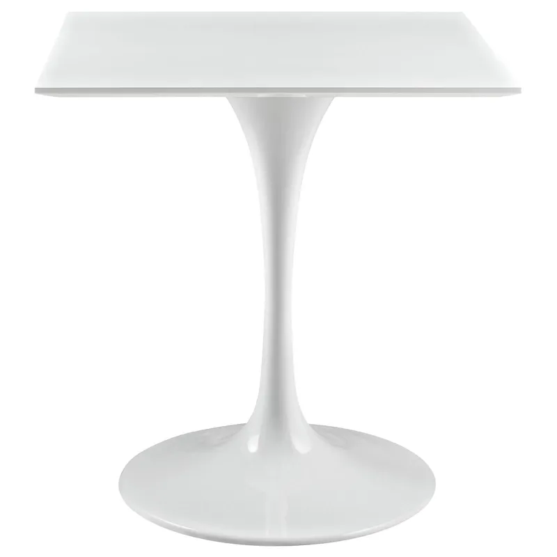 Lippa 28" Square Wood Top Dining Table