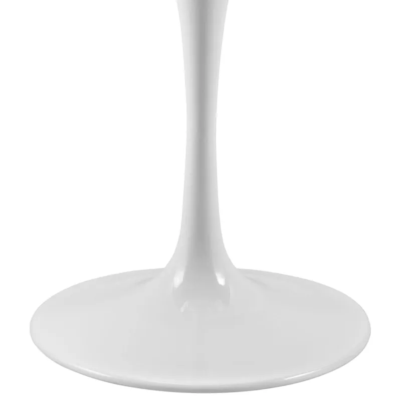 Lippa 36" Round Walnut Dining Table