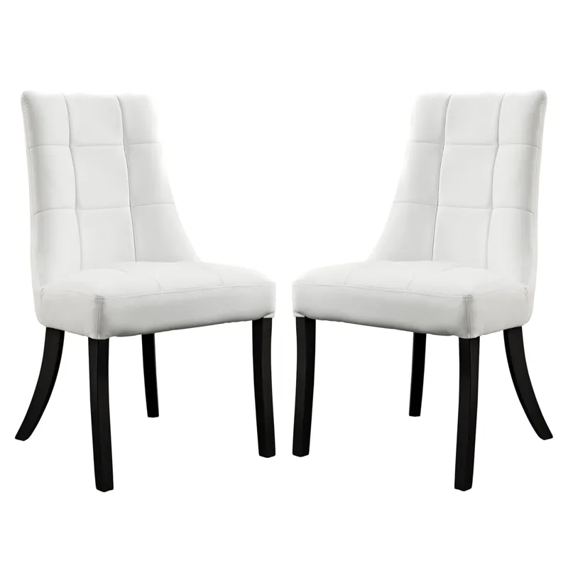 Noblesse Dining Chair Vinyl Set of 2