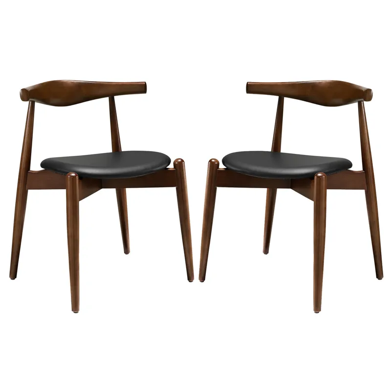 Stalwart Dining Side Chairs Set of 2
