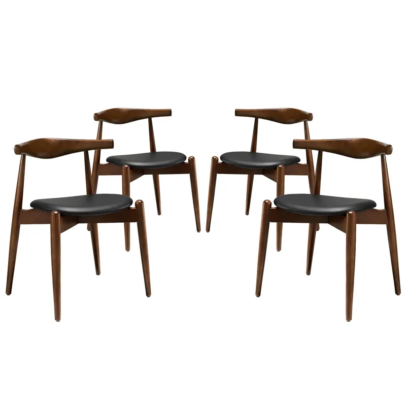 Stalwart Dining Side Chairs Set of 4