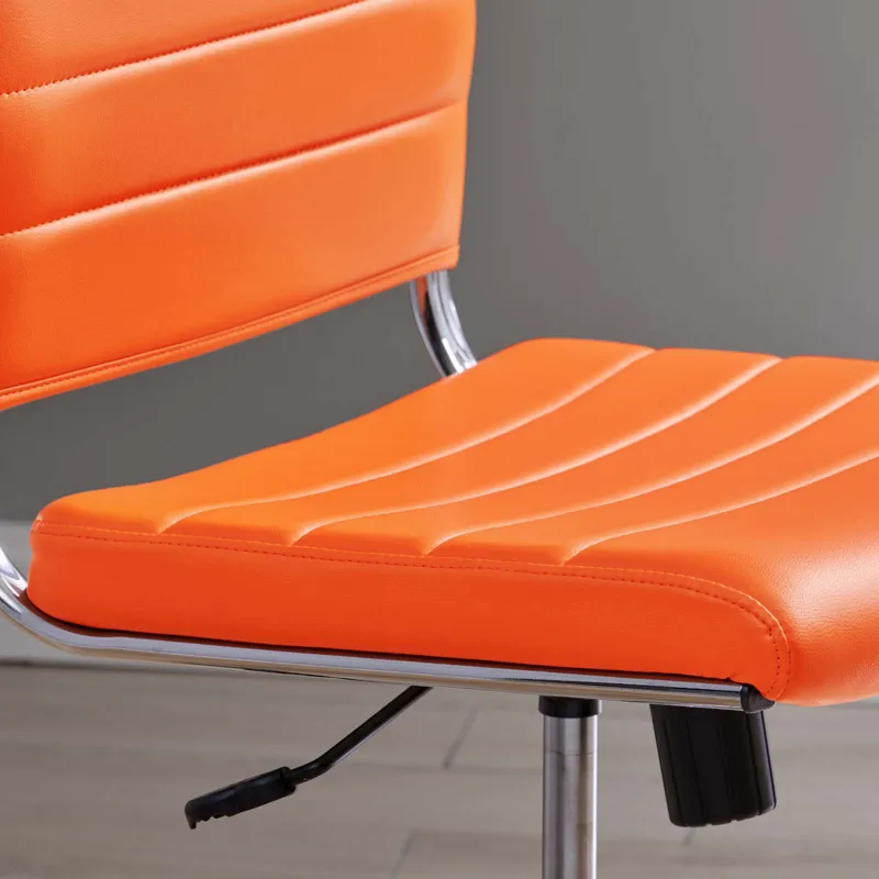 Jive Armless Mid Back Office Chair