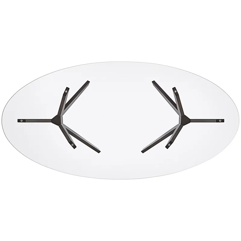 Duet Oval Dining Table