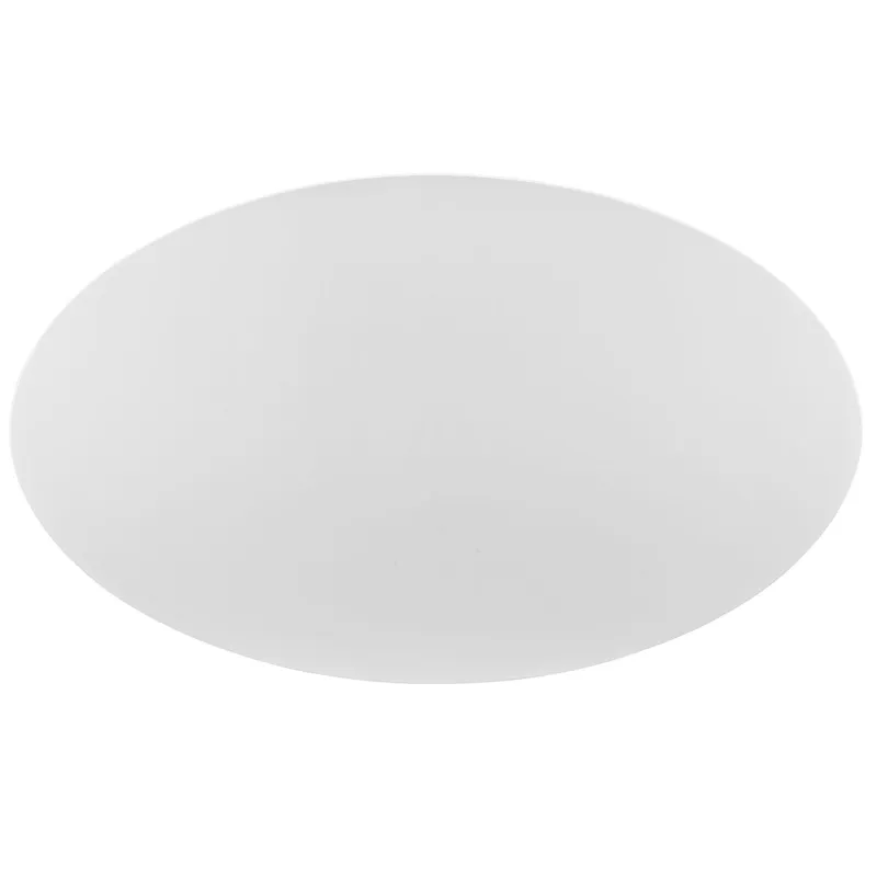 Lippa 78" Oval Wood Top Dining Table
