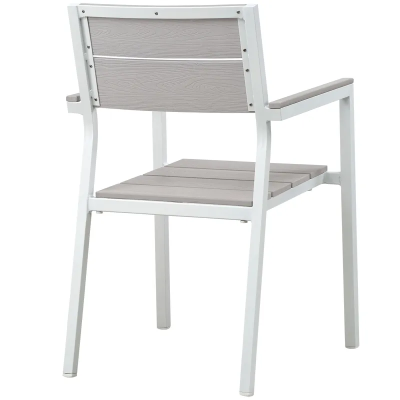 Maine 9 Piece Outdoor Patio Dining Set