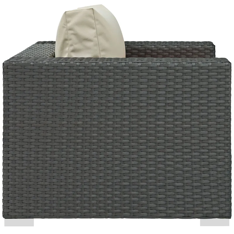 Sojourn Outdoor Patio Sunbrella Armchair