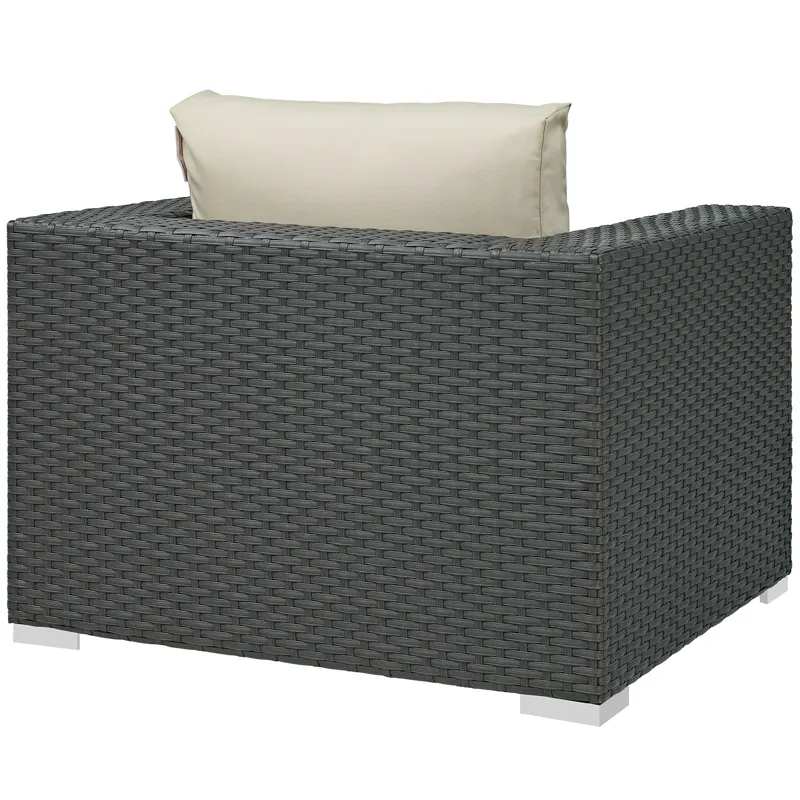 Sojourn Outdoor Patio Sunbrella Armchair