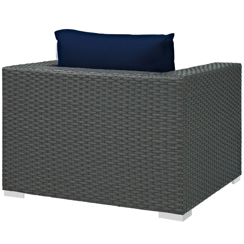 Sojourn Outdoor Patio Sunbrella Armchair