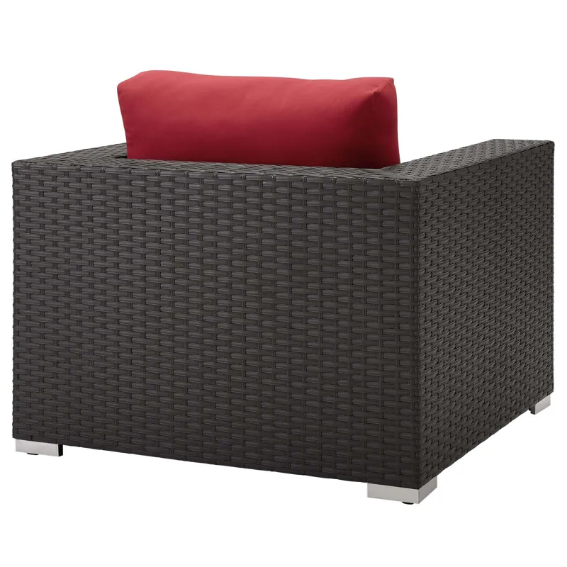 Sojourn Outdoor Patio Sunbrella Armchair
