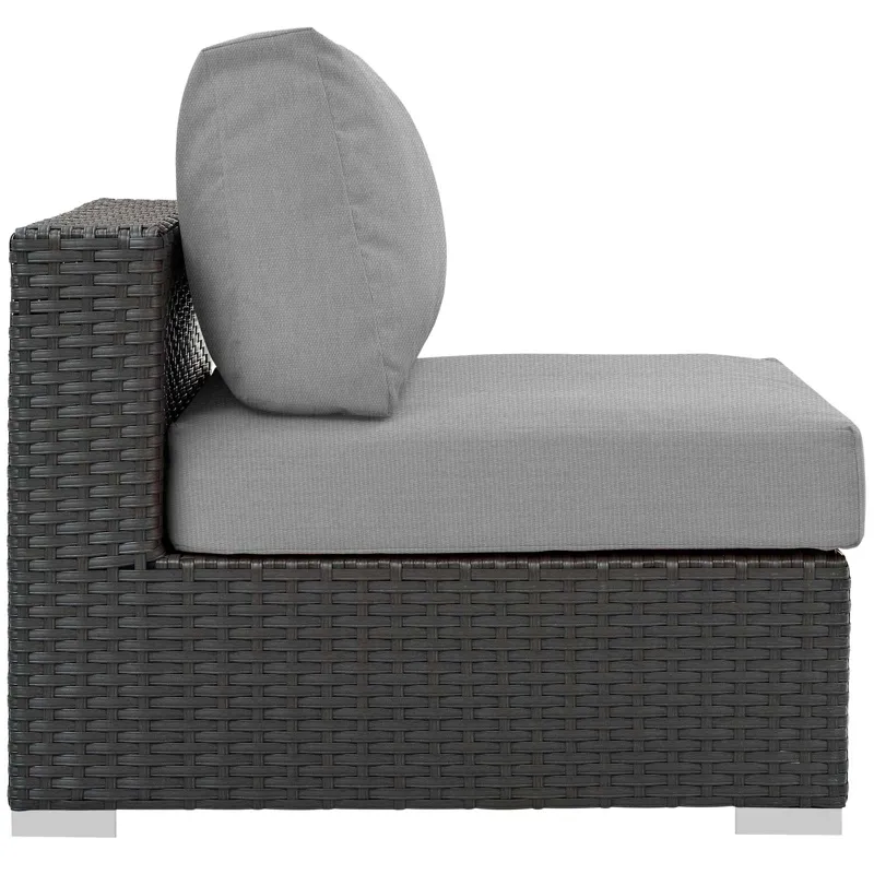 Sojourn Outdoor Patio Fabric Sunbrella Armless