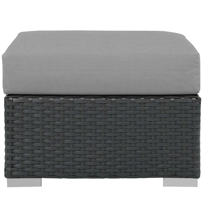 Sojourn Outdoor Patio Sunbrella Ottoman