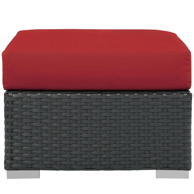 Sojourn Outdoor Patio Sunbrella Ottoman