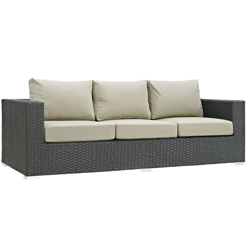 Sojourn Outdoor Patio Sunbrella Sofa