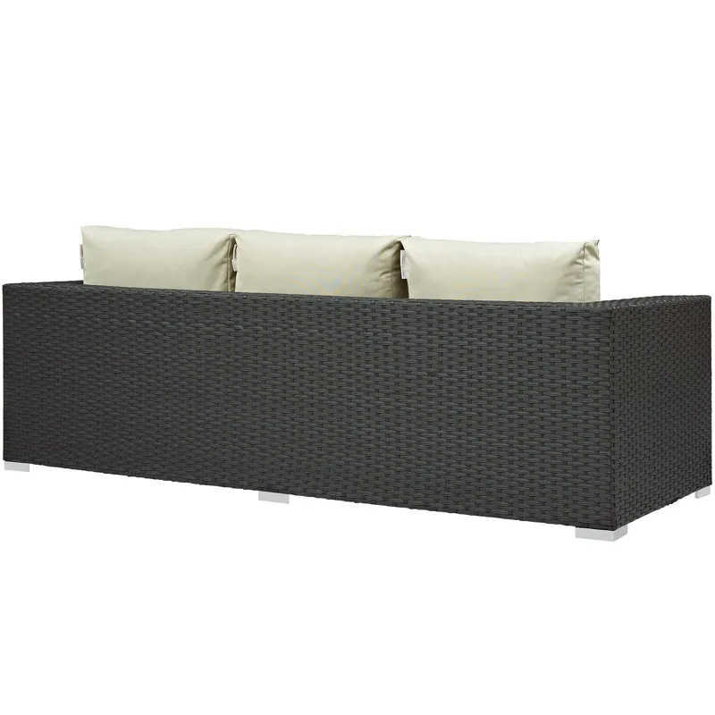Sojourn Outdoor Patio Sunbrella Sofa