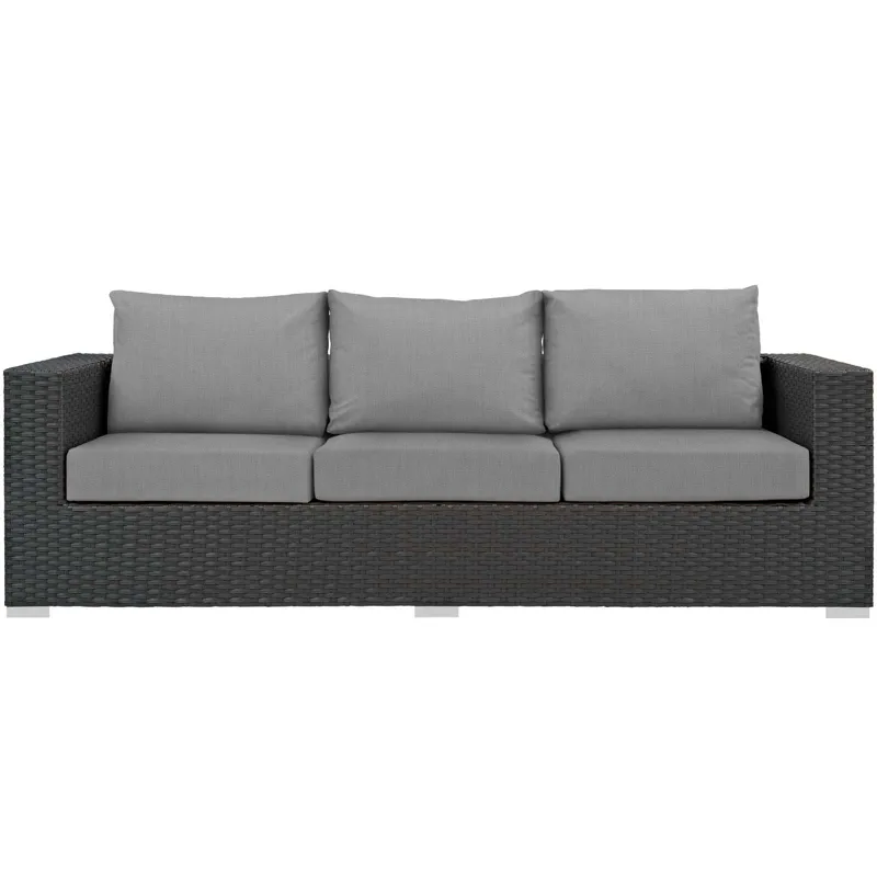 Sojourn Outdoor Patio Sunbrella Sofa