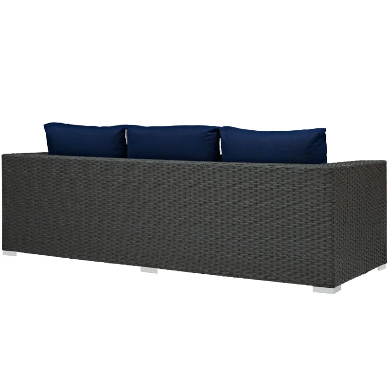 Sojourn Outdoor Patio Sunbrella Sofa