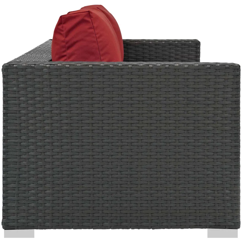 Sojourn Outdoor Patio Sunbrella Sofa