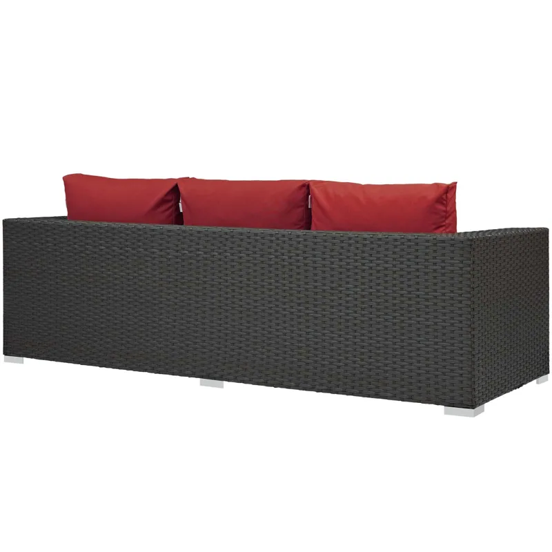 Sojourn Outdoor Patio Sunbrella Sofa