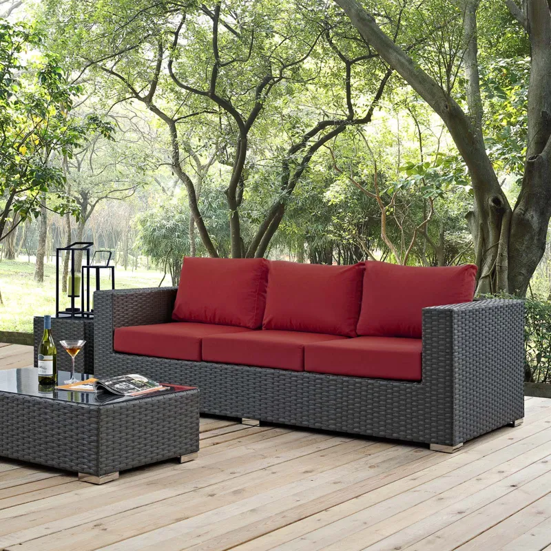 Sojourn Outdoor Patio Sunbrella Sofa