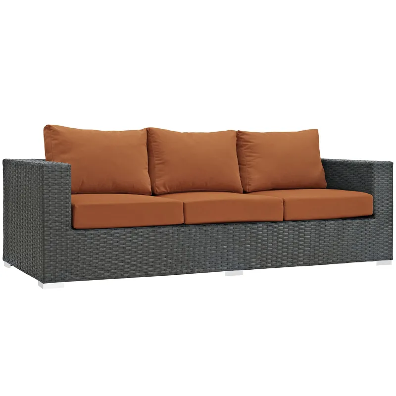 Sojourn Outdoor Patio Sunbrella Sofa