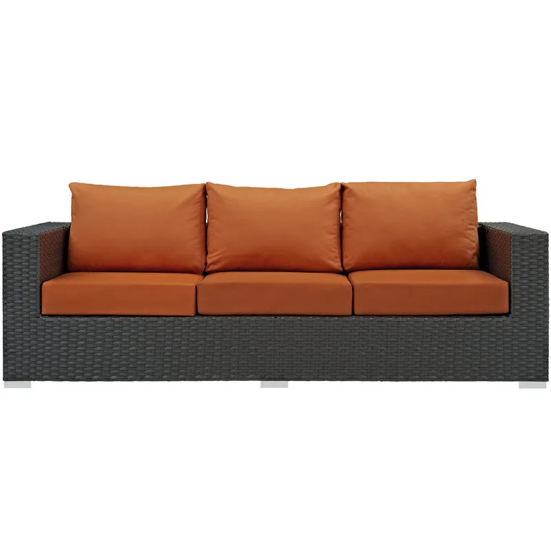 Sojourn Outdoor Patio Sunbrella Sofa