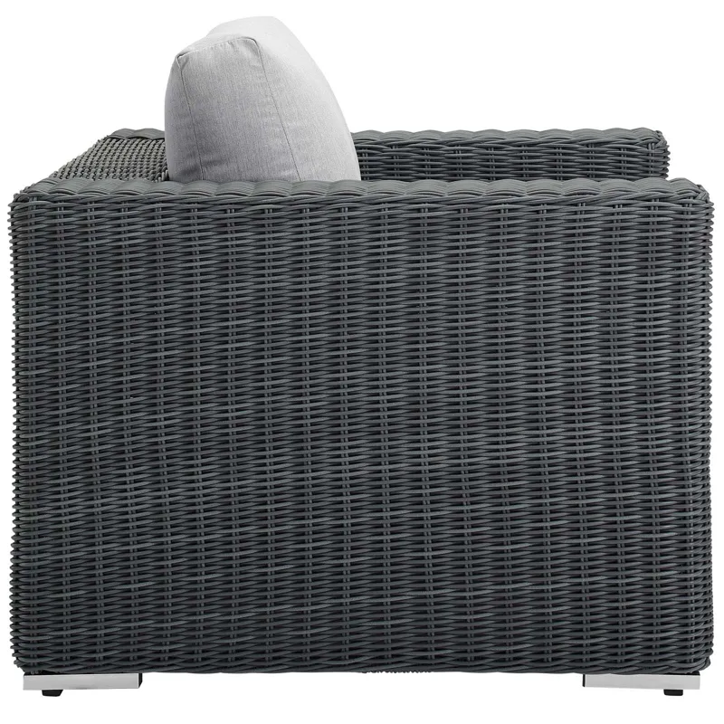 Summon Outdoor Patio Fabric Sunbrella Armchair