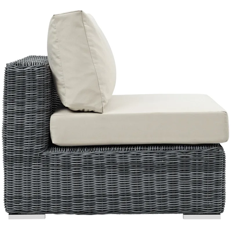 Summon Outdoor Patio Sunbrella Armless