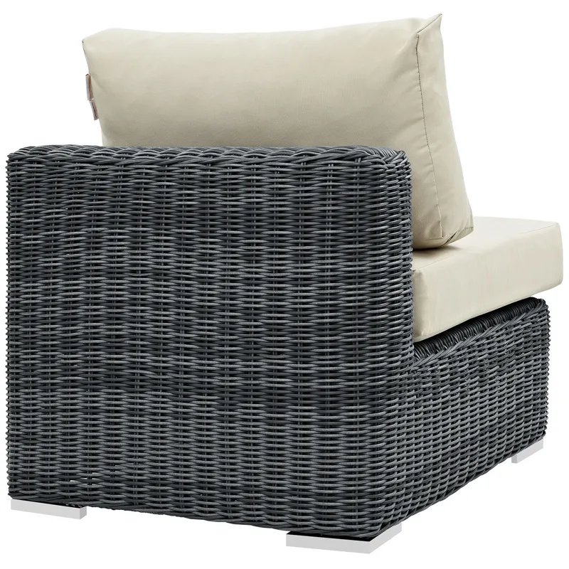 Summon Outdoor Patio Sunbrella Armless
