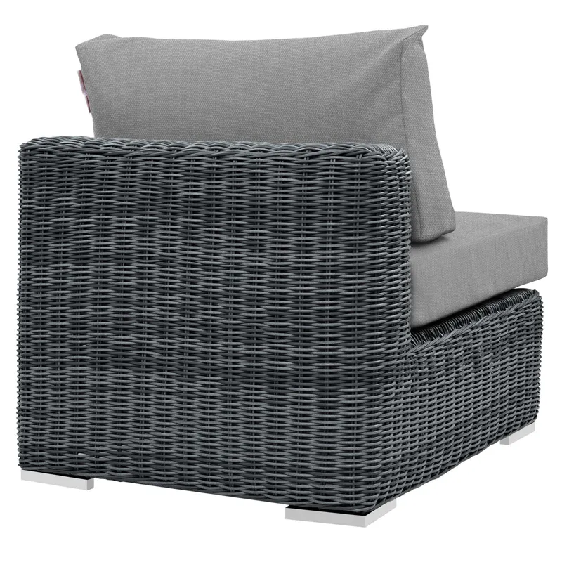 Summon Outdoor Patio Sunbrella Armless