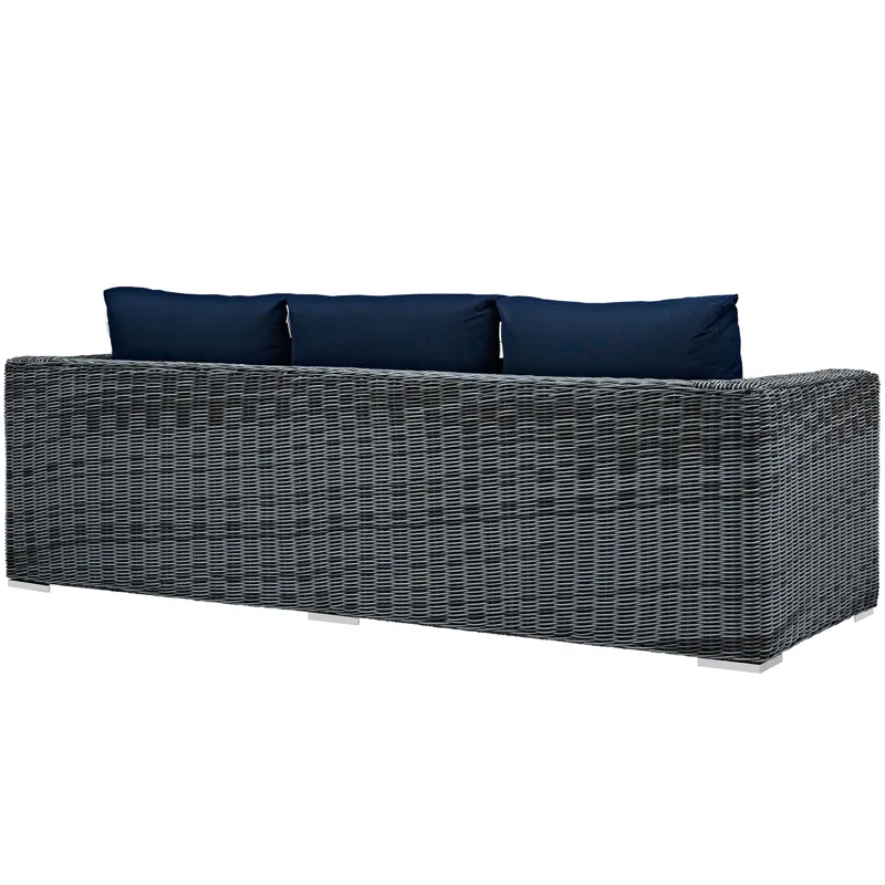 Summon Outdoor Patio Sunbrella Sofa
