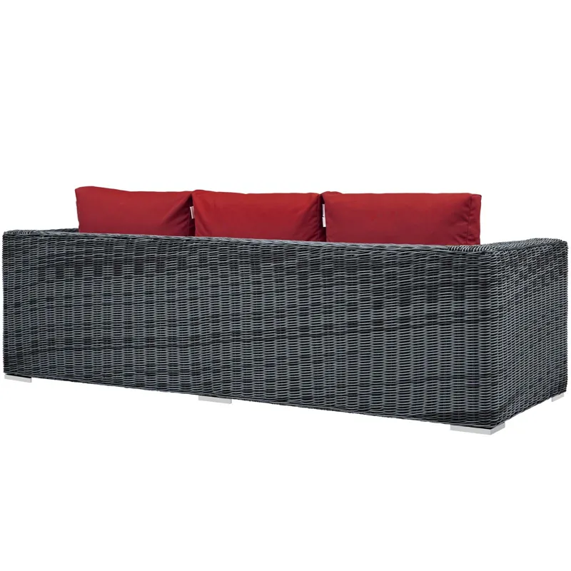 Summon Outdoor Patio Sunbrella Sofa