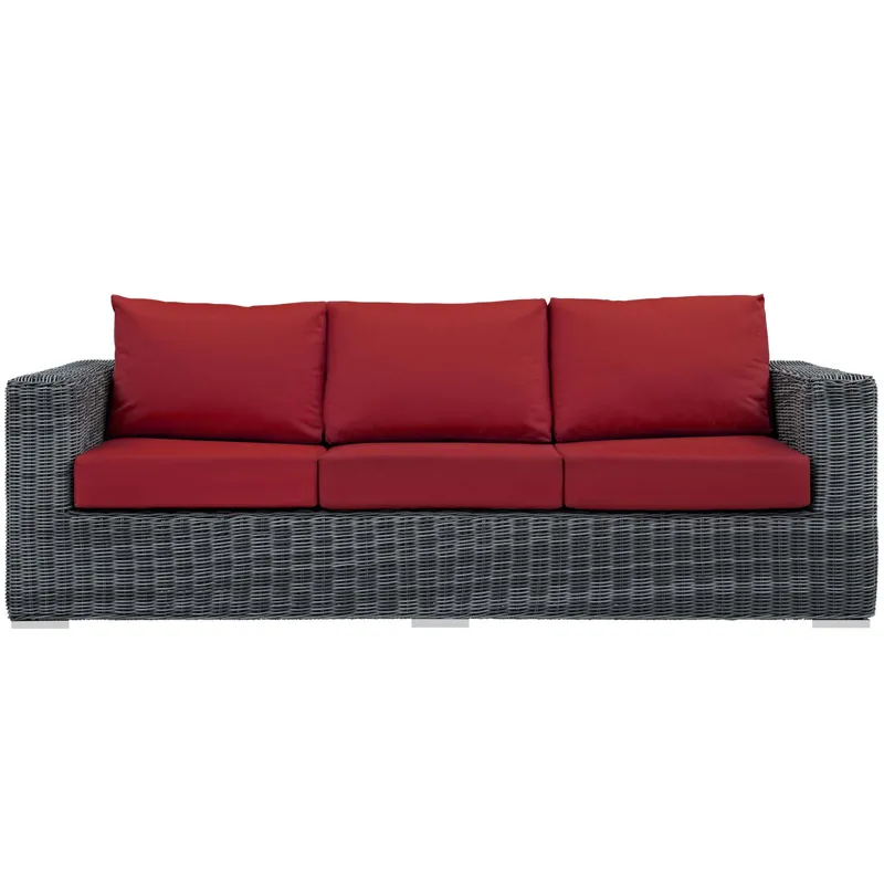 Summon Outdoor Patio Sunbrella Sofa