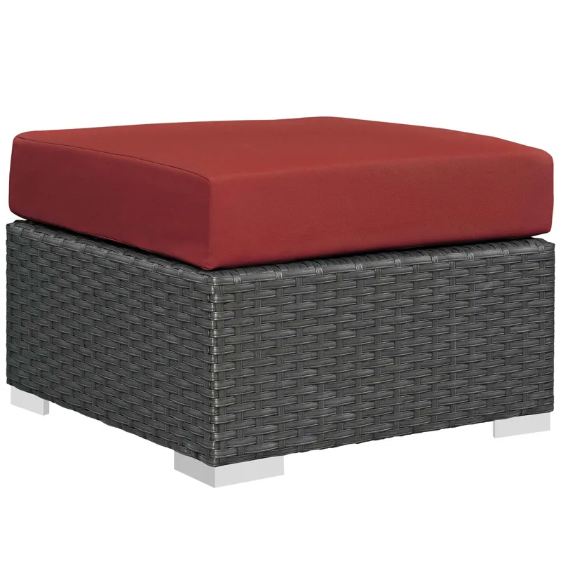 Sojourn 3 Piece Outdoor Patio Sunbrella Sectional Set