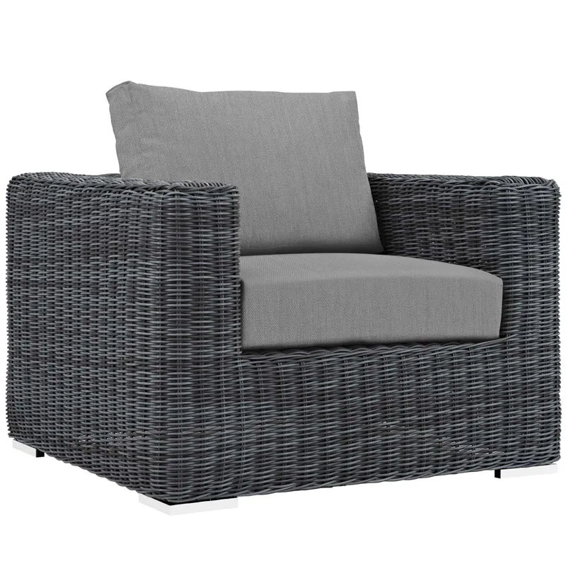 Summon 10 Piece Outdoor Patio Sunbrella Sectional Set