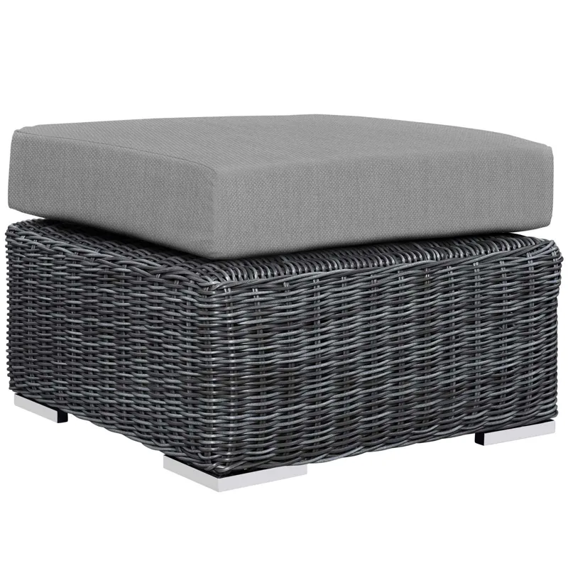 Summon 5 Piece Outdoor Patio Sunbrella Sectional Set