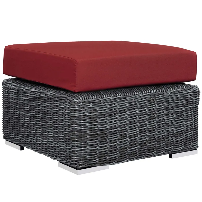 Summon 3 Piece Outdoor Patio Sunbrella Sectional Set