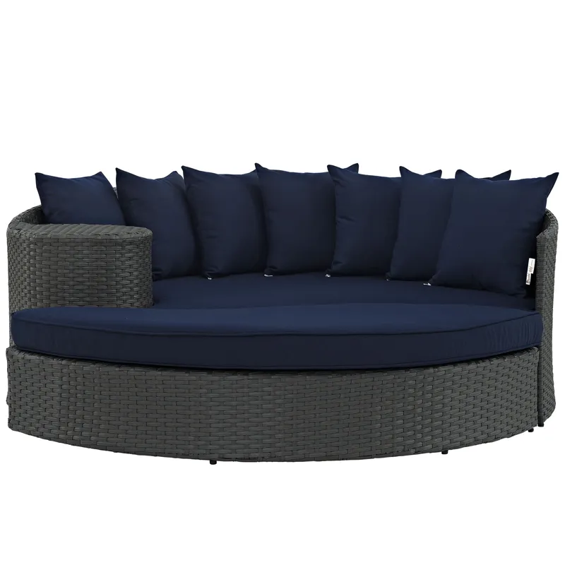 Sojourn Outdoor Patio Sunbrella Daybed