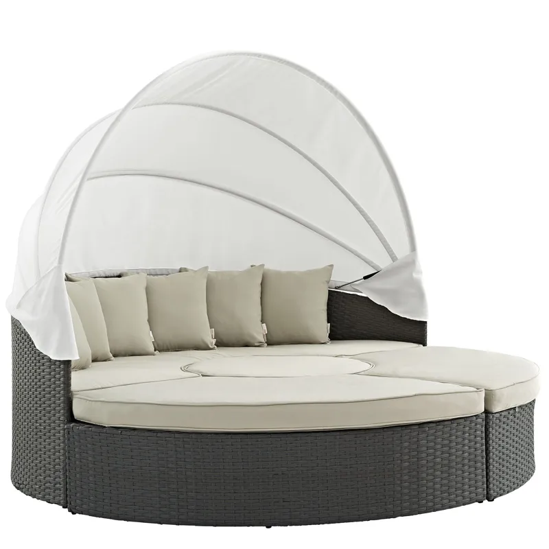 Sojourn Outdoor Patio Sunbrella Daybed