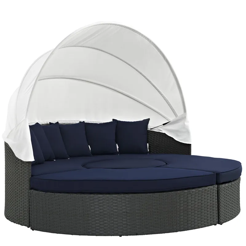 Sojourn Outdoor Patio Sunbrella Daybed