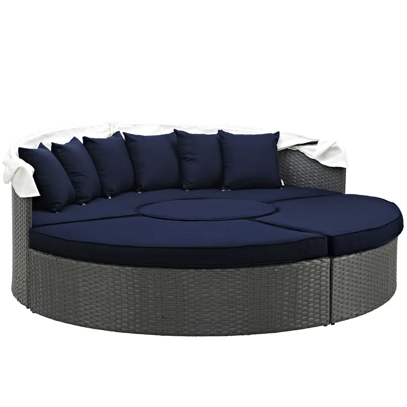 Sojourn Outdoor Patio Sunbrella Daybed