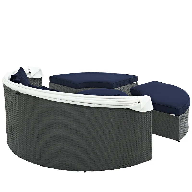 Sojourn Outdoor Patio Sunbrella Daybed