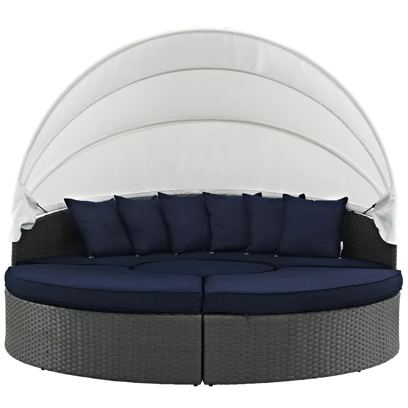Sojourn Outdoor Patio Sunbrella Daybed