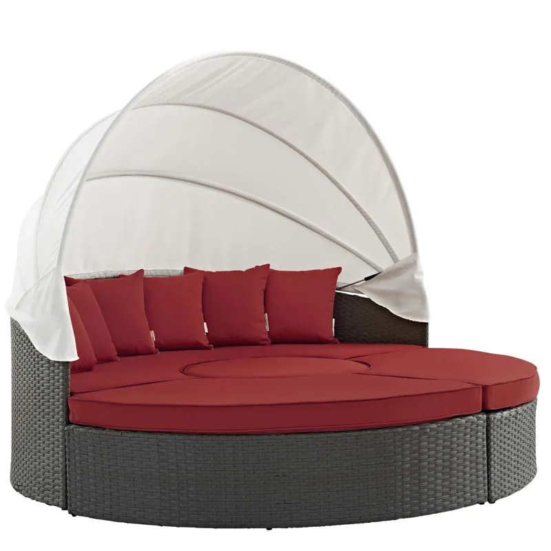 Sojourn Outdoor Patio Sunbrella Daybed
