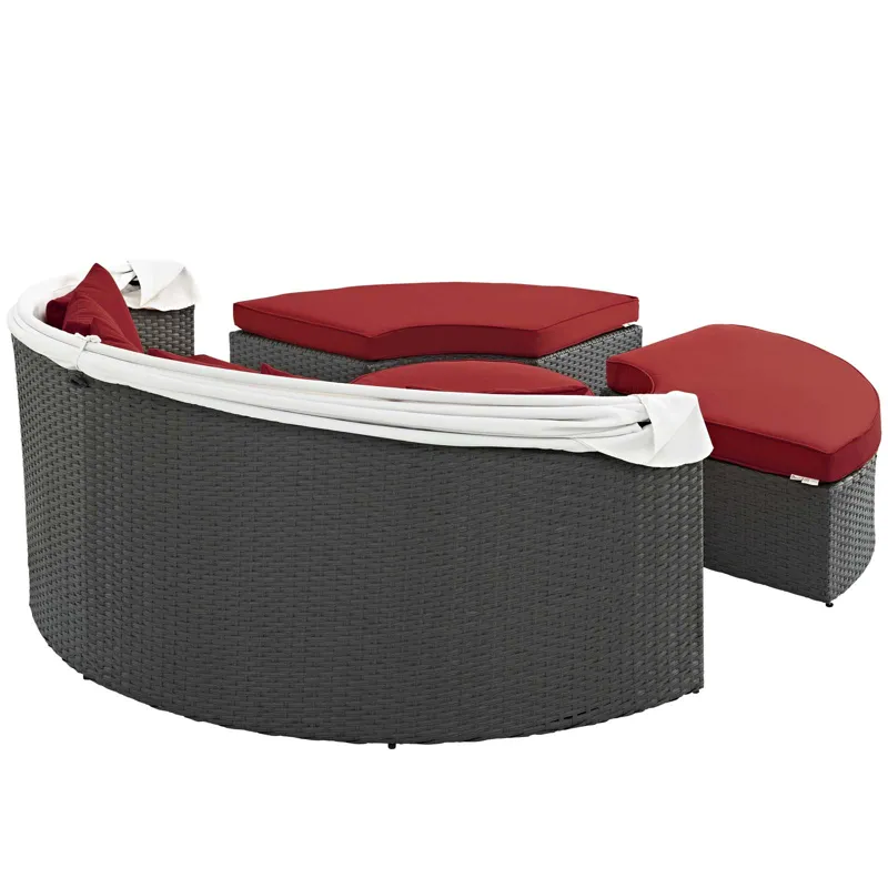 Sojourn Outdoor Patio Sunbrella Daybed