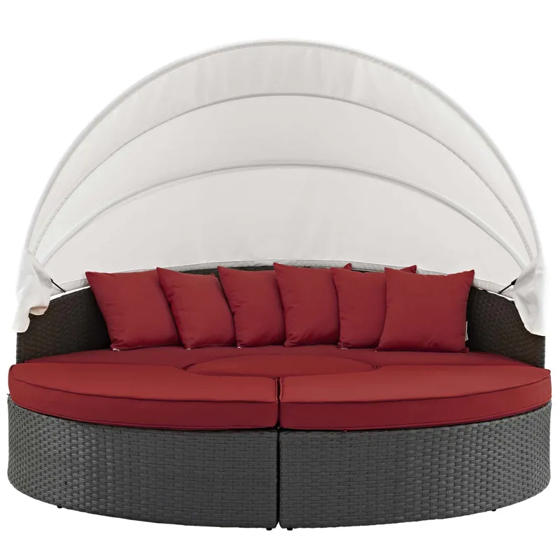 Sojourn Outdoor Patio Sunbrella Daybed