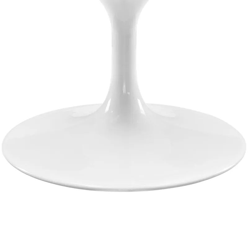 Lippa 48" Oval-Shaped Wood Top Coffee Table