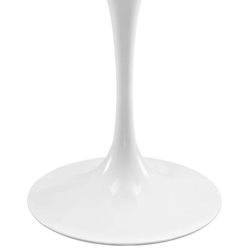 Lippa 48" Oval Walnut Dining Table